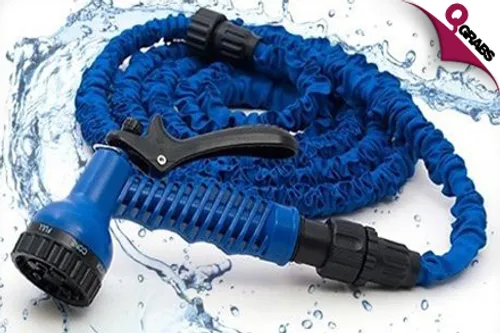 For QR69, Garden Like a Pro with a Magic Expandable Water Hose - Available in Green OR Blue! (QR149 Value)